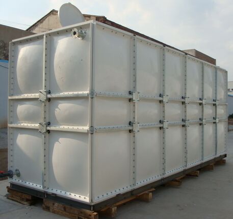 玻璃鋼水箱的生產過程與工藝